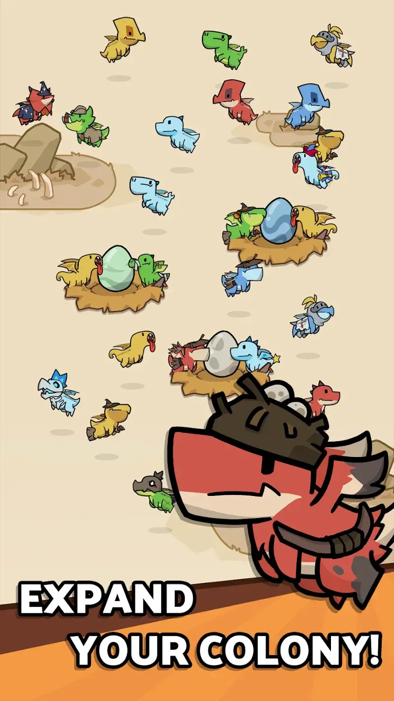 Dragon Trainer - Idle TD - screenshot 1