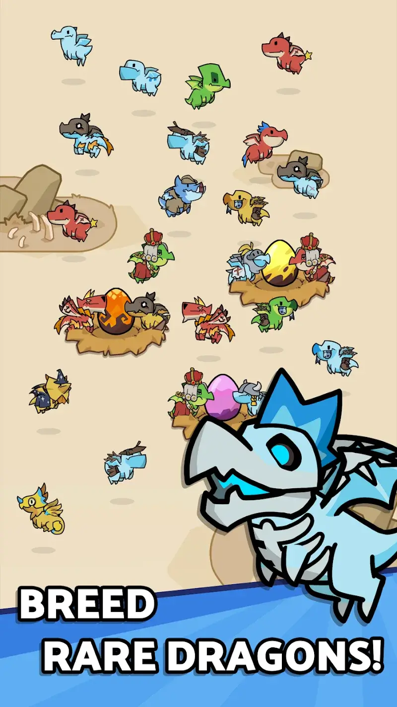 Dragon Trainer - Idle TD - screenshot 2