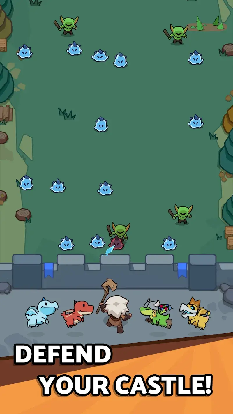 Dragon Trainer - Idle TD - screenshot 6