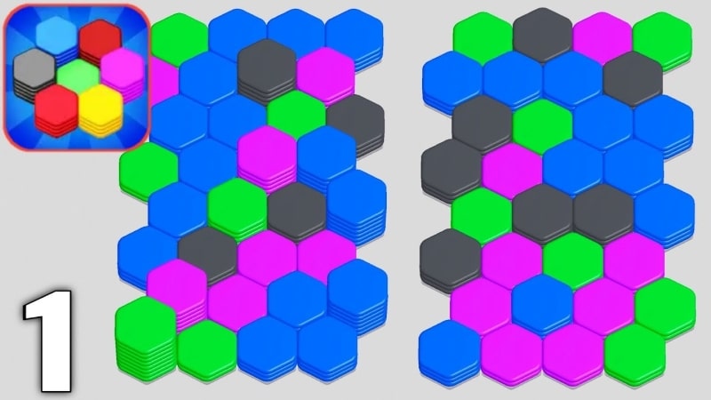 HexaBlast Puzzle APK MOD APK icon