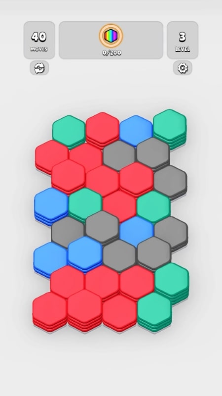 HexaBlast Puzzle APK - screenshot 2