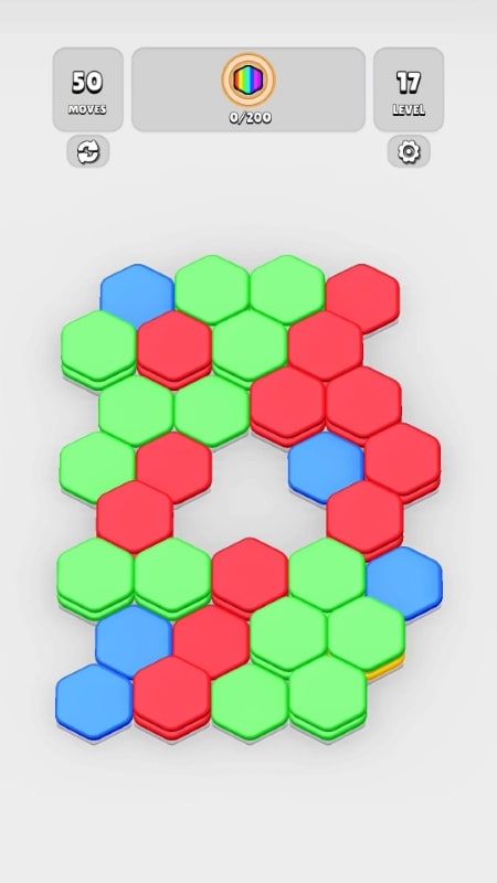 HexaBlast Puzzle APK - screenshot 3