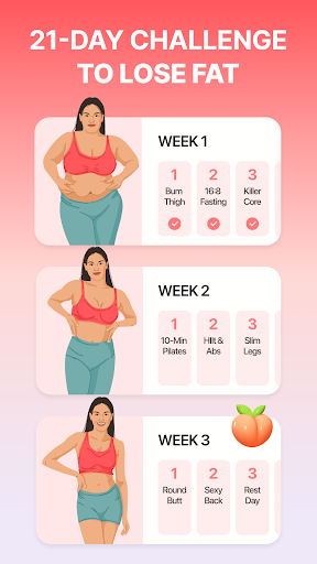 Organic Fit - screenshot 3