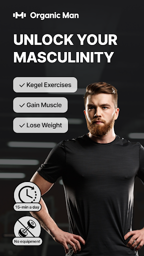 Organic Man - screenshot 1