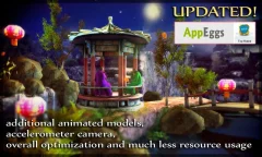 Oriental Garden 3D - screenshot 1