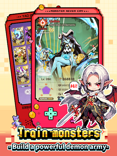 Monster Never Cry APK 1.06.657 (Latest) for Android - screenshot 4