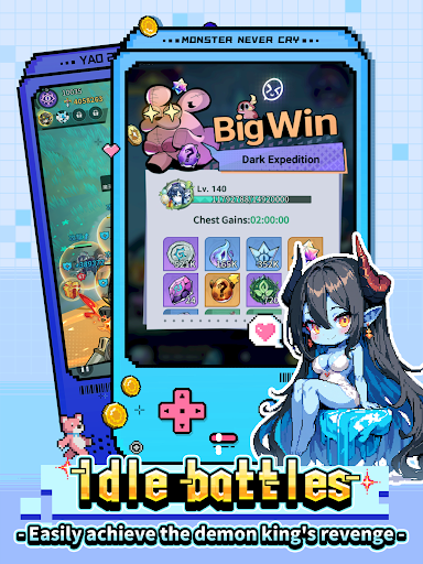 Monster Never Cry APK 1.06.657 (Latest) for Android - screenshot 5