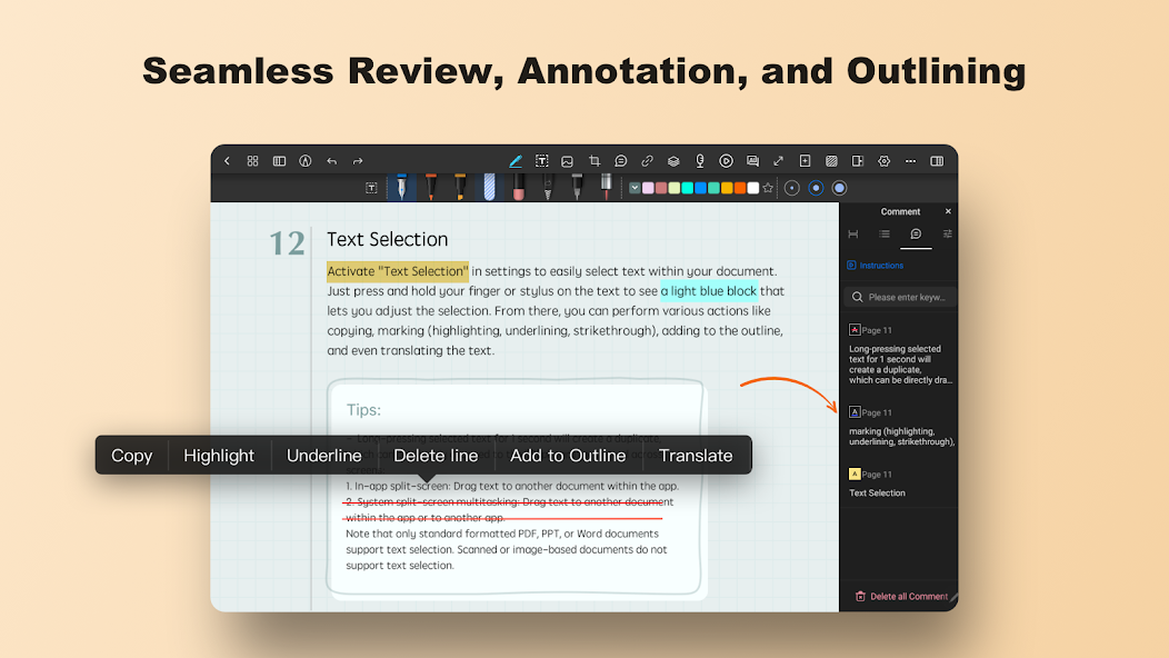 Notein - screenshot 4