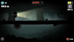 Lamphead: Outrun the Christmas - screenshot 1