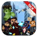 Craft Heroes Run MOD APK icon