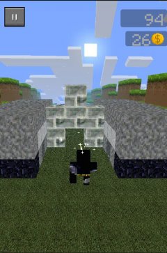 Craft Heroes Run - screenshot 2