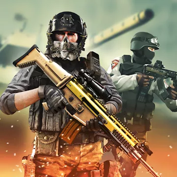 Black War Sniper MOD APK icon