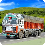Offroad Cargo Transport Truck Driving Simulator 19 MOD APK icon