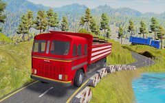 Offroad Cargo Transport Truck Driving Simulator 19 - screenshot 4