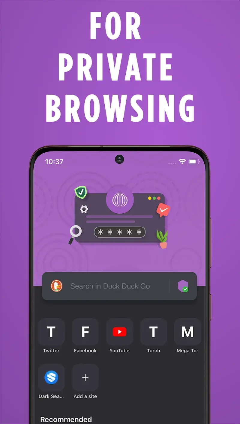 OrNET Browser - screenshot 1