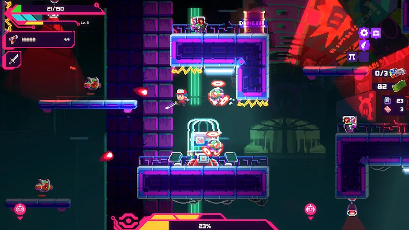 Lia Hacking Destiny - screenshot 1