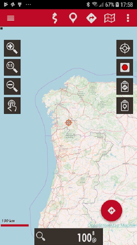 OruxMaps GP APK - screenshot 1