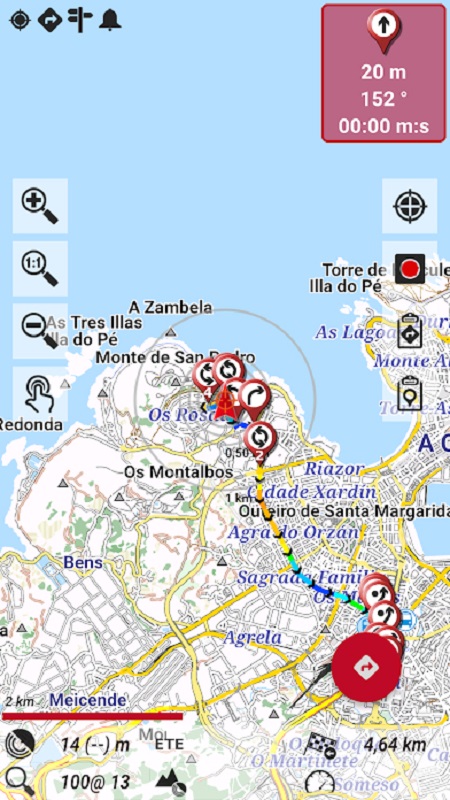 OruxMaps GP APK - screenshot 3
