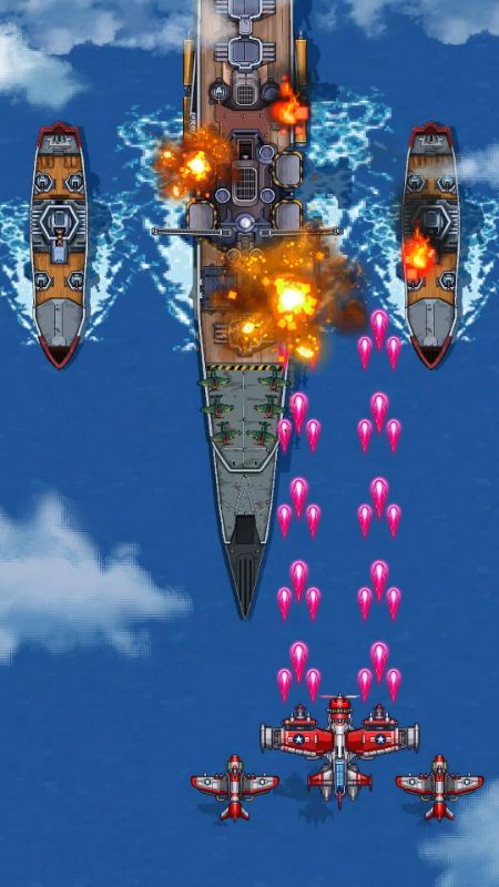 1945 Air Force APK - screenshot 2