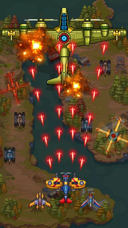 1945 Air Force APK - screenshot 3