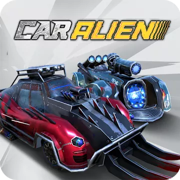 Car Alien - 3vs3 Battle MOD APK icon