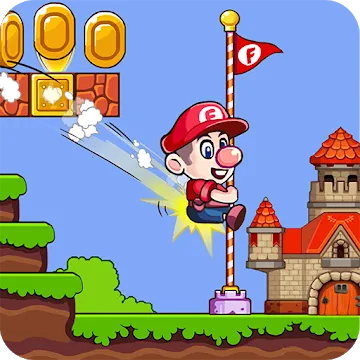 Free Games : Super Bob's World 2020 MOD APK icon