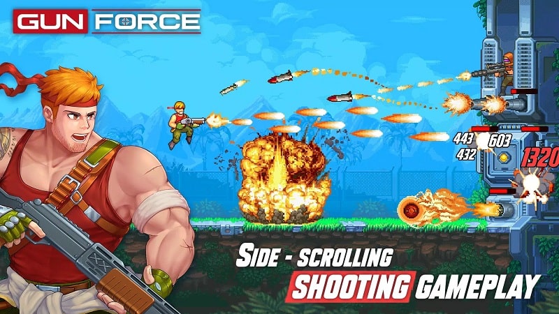 Gun Force APK - app icon