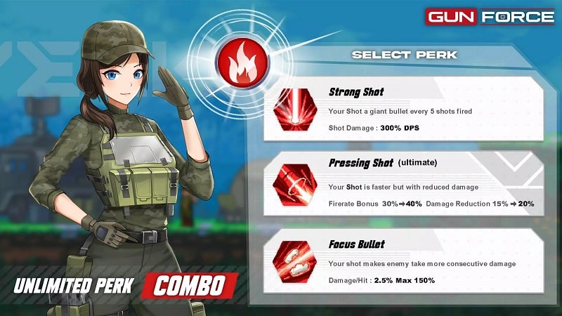 Gun Force APK - screenshot 2