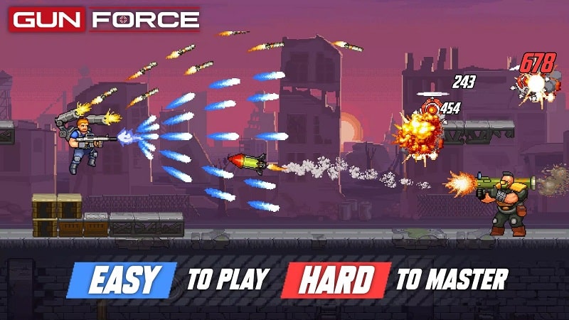 Gun Force APK - screenshot 3