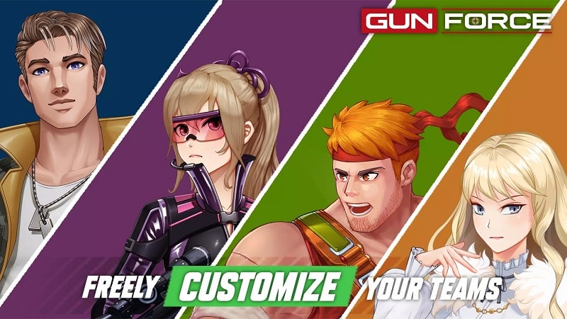 Gun Force APK - screenshot 4