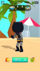 Stickman 3D - Street Gangster - screenshot 1