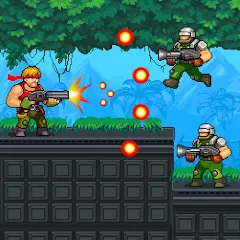 Gun Force Side-scrolling Game MOD APK icon