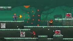 Gun Force Side-scrolling Game - screenshot 1