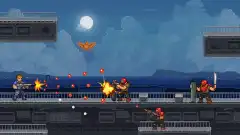 Gun Force Side-scrolling Game - screenshot 3