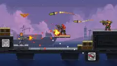 Gun Force Side-scrolling Game - screenshot 4
