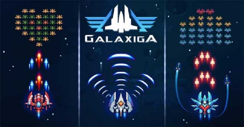 Galaxiga APK - app icon