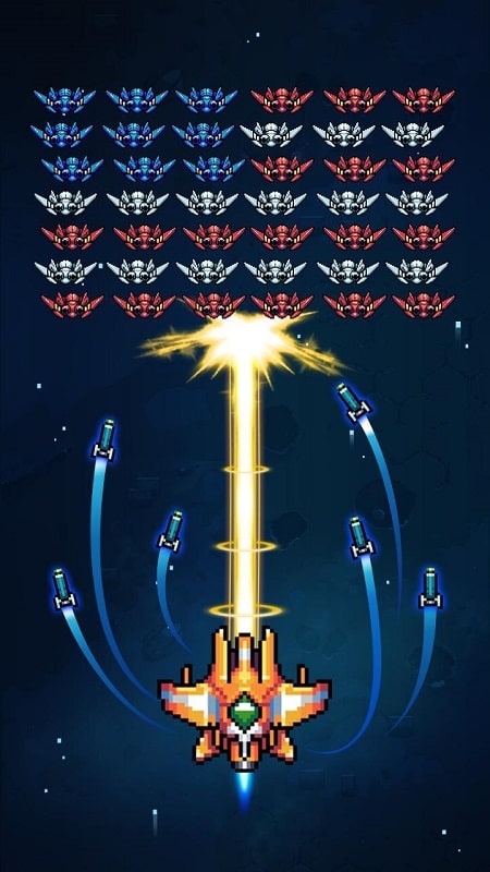 Galaxiga APK - screenshot 2