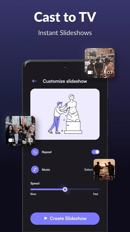 Remote control for TCL TVs APK - screenshot 1