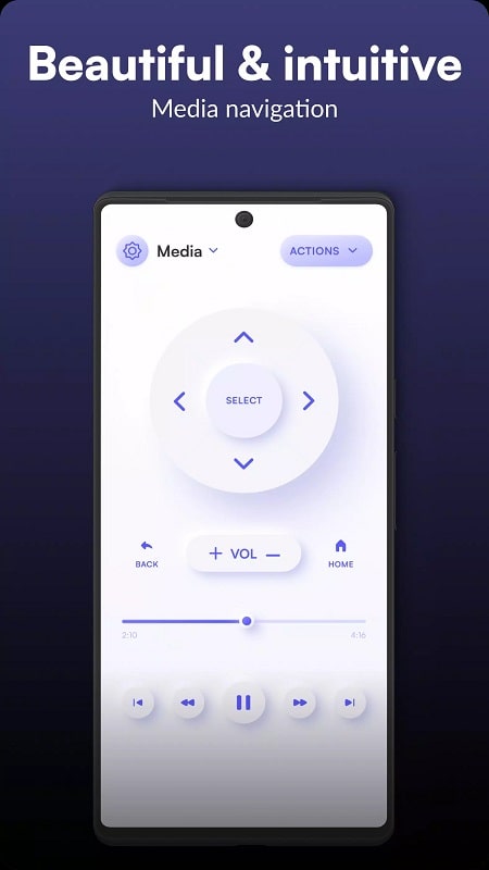 Remote control for TCL TVs APK - screenshot 4