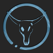 Azulox Icon Pack – Dark mode - app icon