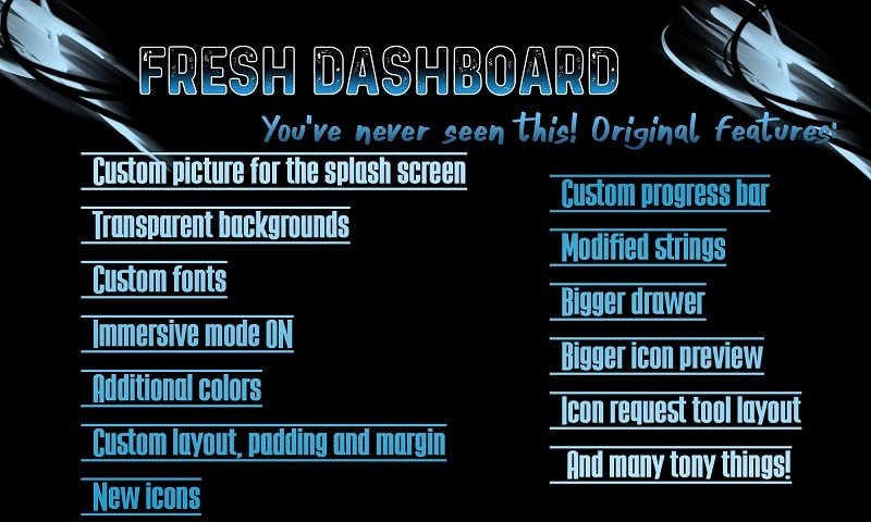 Black Army Sapphire Icon Pack APK - app icon