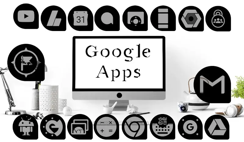 Oscuro Icon Pack v229.0 APK (Full Version) - screenshot 3