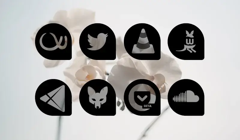 Oscuro Icon Pack v229.0 APK (Full Version) - screenshot 6