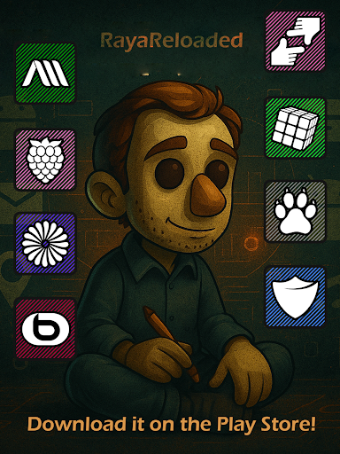 Raya Reloaded Icon Pack - screenshot 3