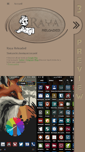 Raya Reloaded Icon Pack - screenshot 6