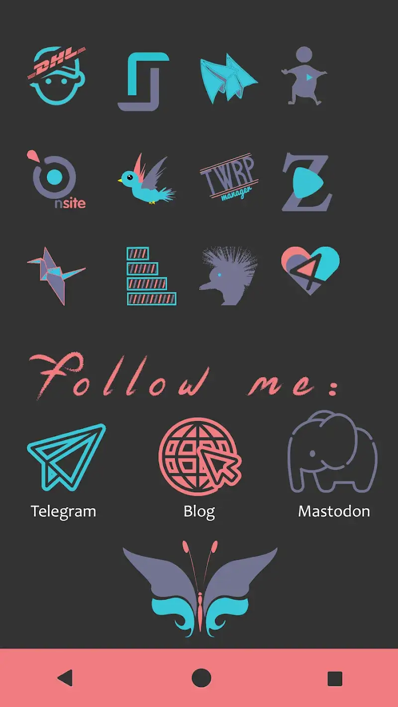 Sinfonia Icon Pack Pure design v228.0 APK (Full Version) - screenshot 6