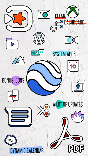 WhitArt Icon Pack - screenshot 3
