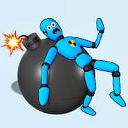 Puppet Bone Smashing Game - app icon