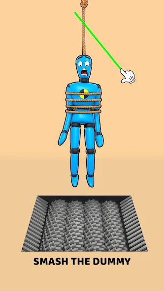 Puppet Bone Smashing Game - screenshot 2