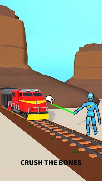 Puppet Bone Smashing Game - screenshot 4